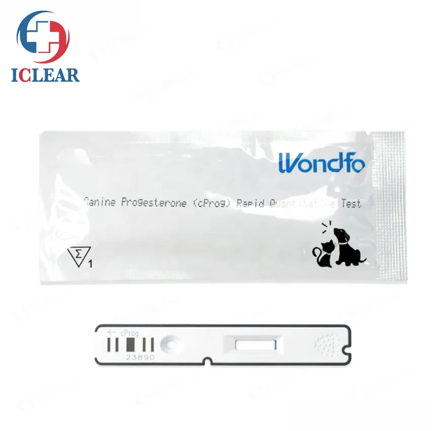 Wondfo Finecare Plus Vet YG-101 Vet Fluorescence Immunoassay Analyzer