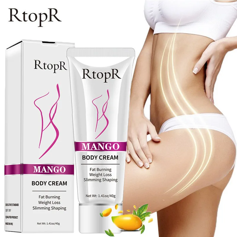RtopR Mango Slimming Cream Effective Weight Loss Not EasyTo Rebound Abdomen Fat Burning Body Cream