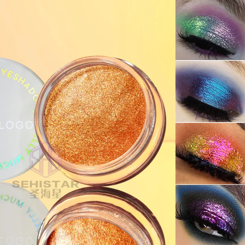 Косметический Слюда Порошок Хамелеон тени для век косметический Duochrome пигмент супер Пигмент Тени Гель
