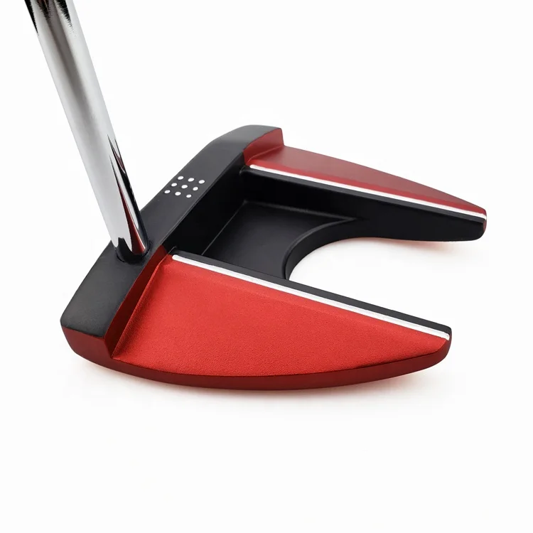 China customized golf putter OEM aluminum golf putter mallet golf putter