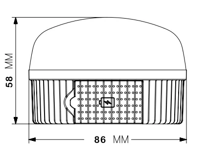 Spain luz emergencia coche dgt recargables v16 battery led traffic warning help signal light DGT  luz de emergencia v16