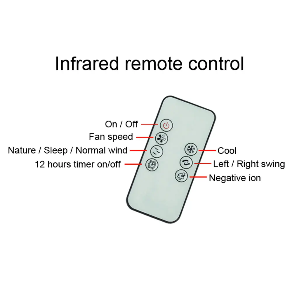 JHCOOL 8000cmh Commercial Desert Air Cooler Portable AC with Speaker