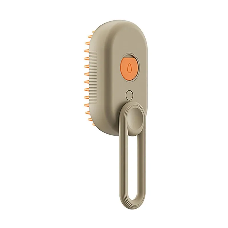 wholesale price Pet Electric Spray Comb Rechargeable Cat Steamy Grooming Brush Cleaning Tool