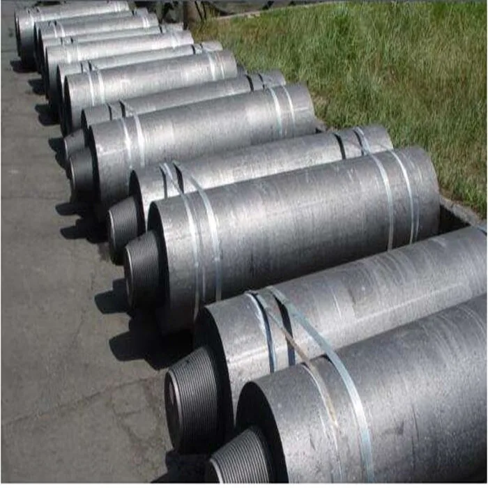 China Manufacturer High Carbon UHP/High Power/RP Graphite Electrode 100 200 300 400 500 600 700mm