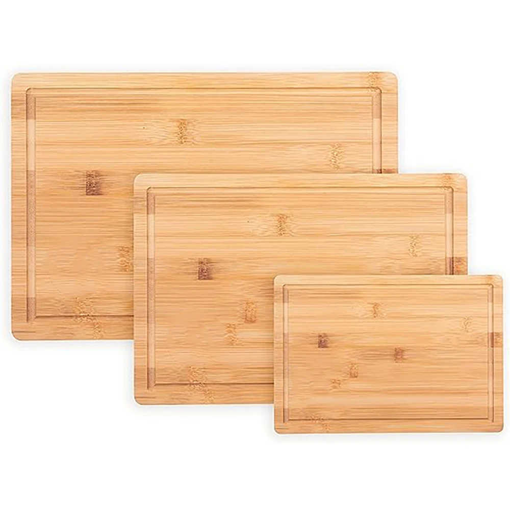 Thickened Cutting Board Bamboo Bulk Wood Cutting Board Cutting Board for Laser Engraving Wedding Housewarming Gift