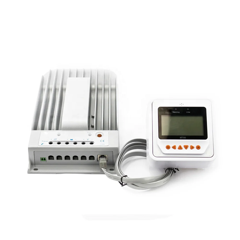 Good Reputation 30A 12V/24V MPPT Charger Controller for Solar System Hybrid Charge Controller with MT50 remote control