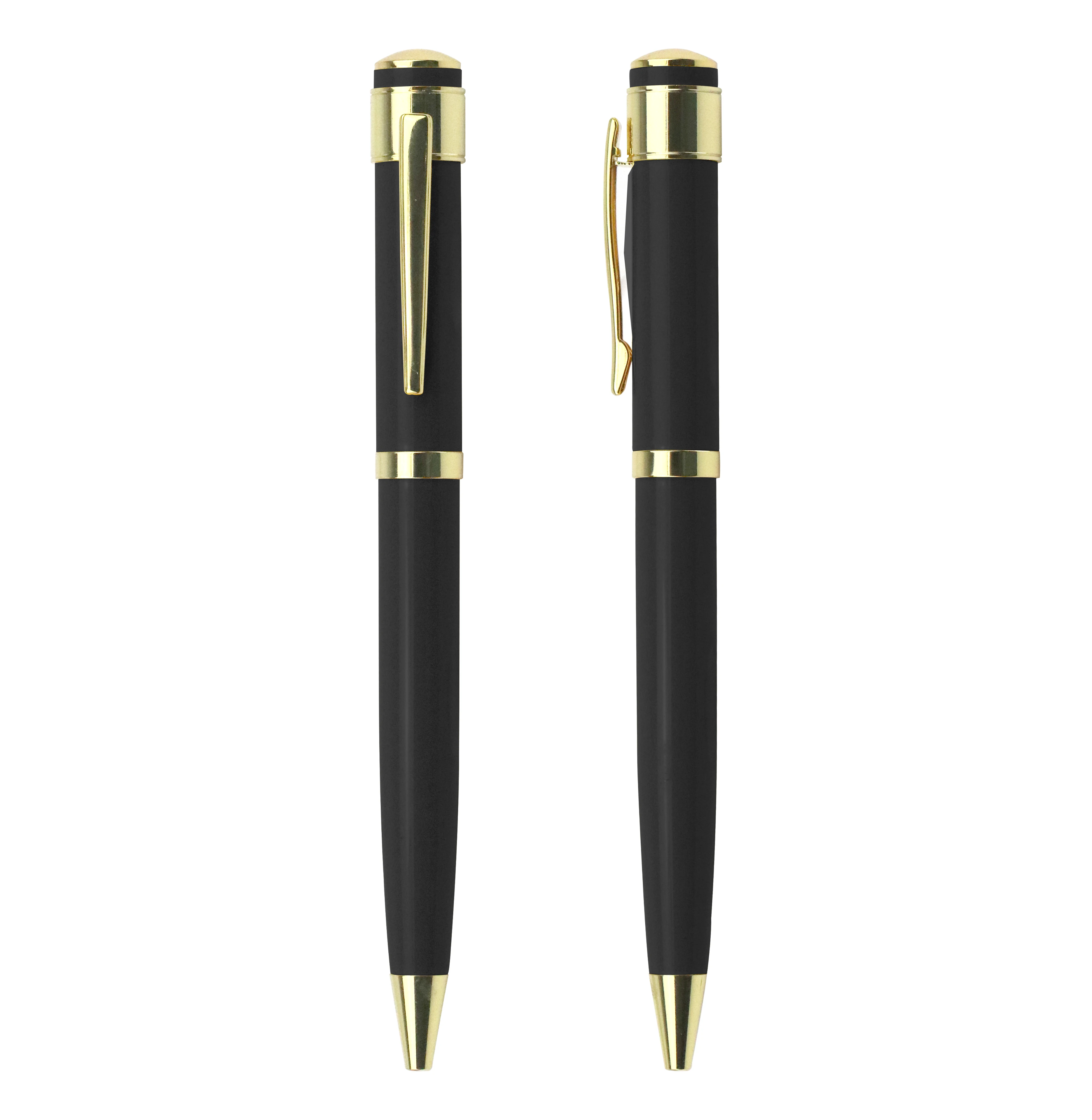 China Factory Hot Selling Design Logo Various Color Metal Ballpoint Pen