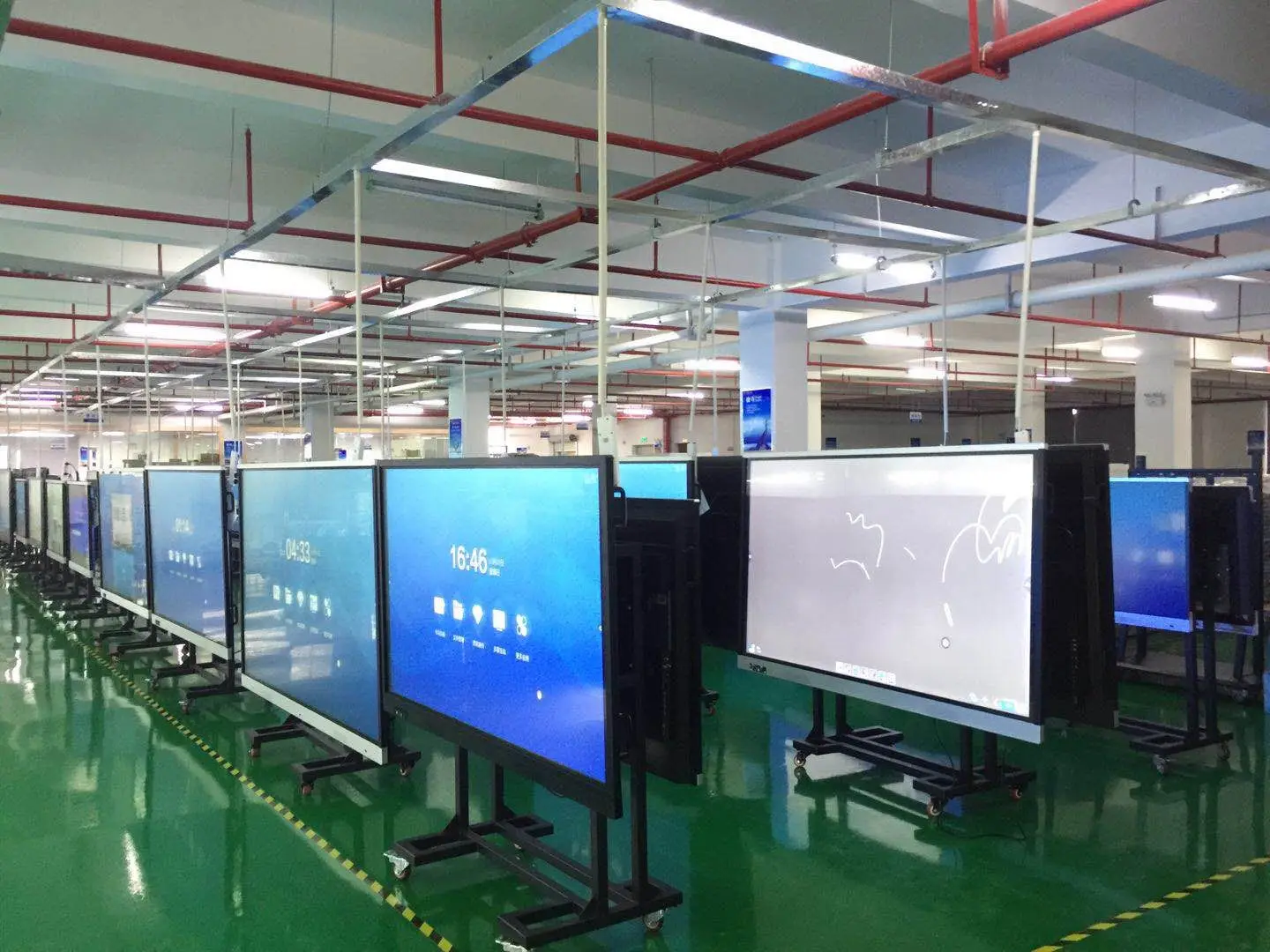 smart led tv board