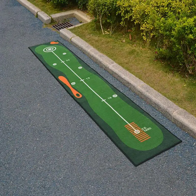 
Indoor Outdoor 50*300cm Golf Putting Mat Green 