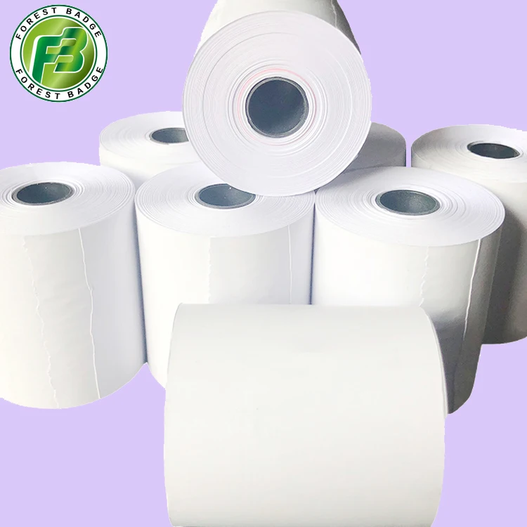 thermal paper rolls 80x80 mm 70gsm thermal atm/pos/cash rolls 3 1/8