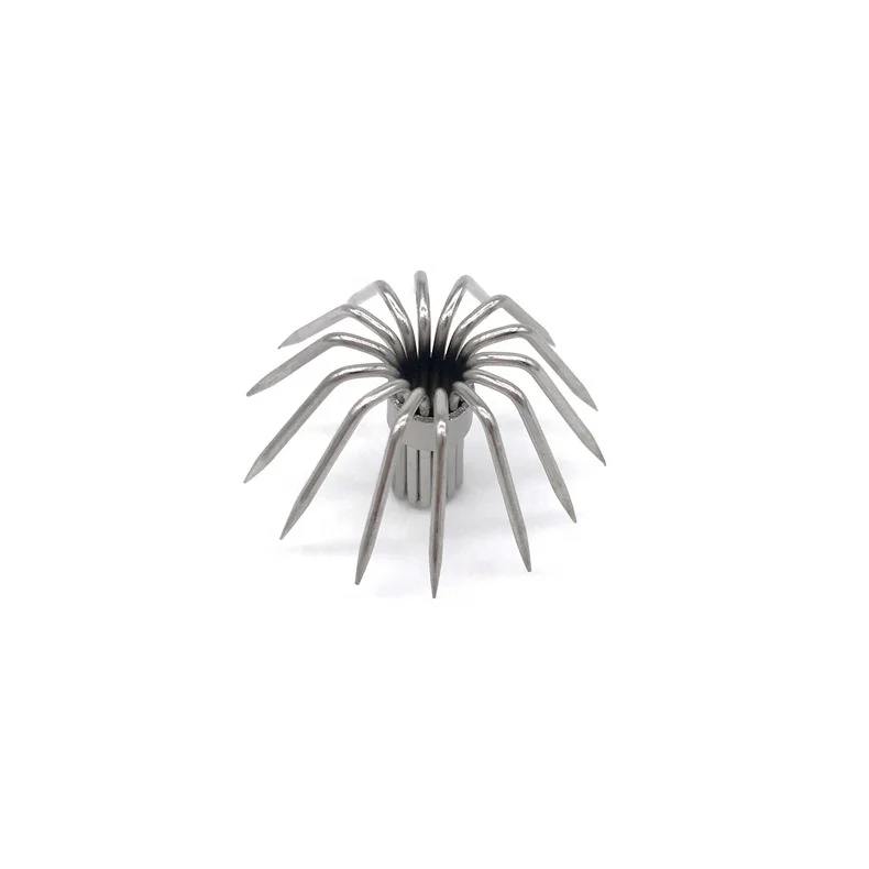 Fast delivery umbrella squid jig hook 1.8mm/2mm saltwater jigging barbless