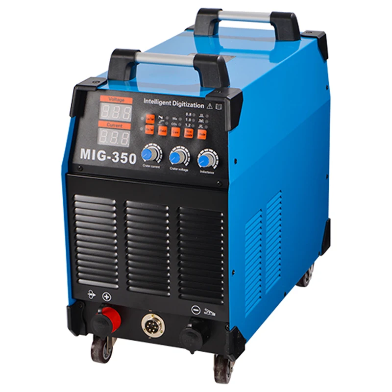 350Amp Mig 1Mm 16Kva 350 Watts Dc Mig Welding Machine 380V