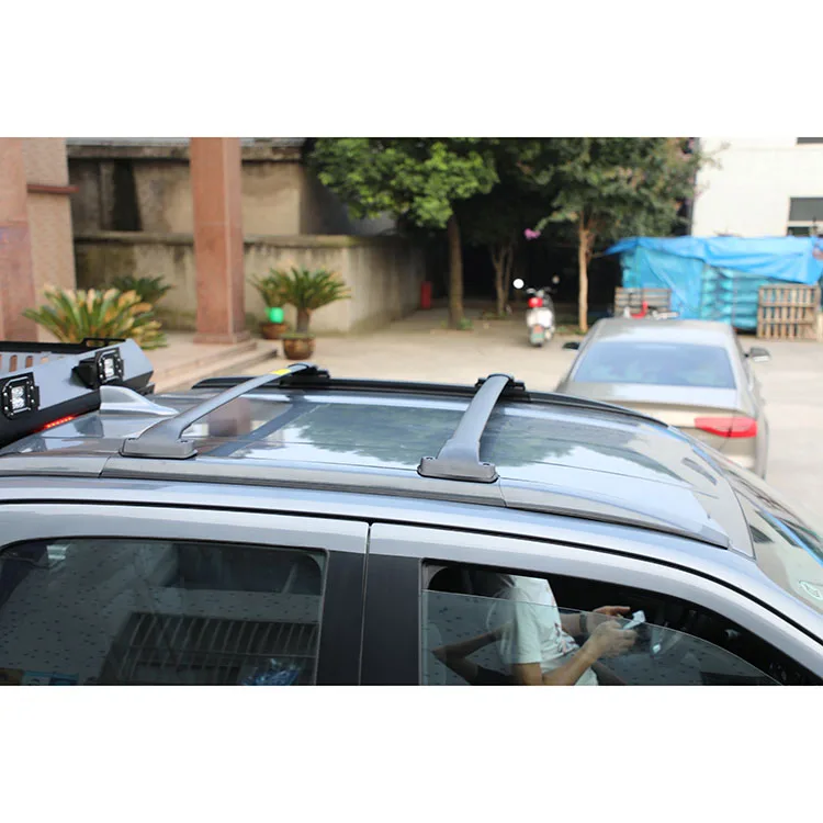Hot Sale Platform Universal Rack Cross Bar With Lock Roof Rails For D-MAX