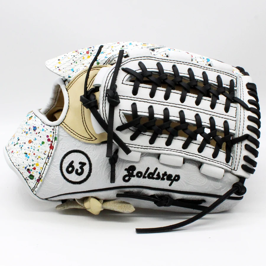 Glove Equipment Customizable Right Left Hand Throw Baseball Gloves With Embroidery Your Logo