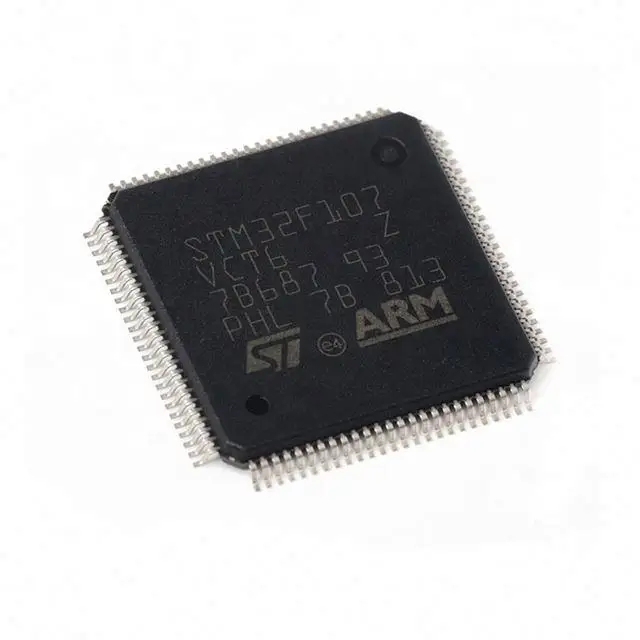 Original ARM Microcontrollers MCU ic chips Component Electronic electronic components STM32F107VCT6 with Good Price