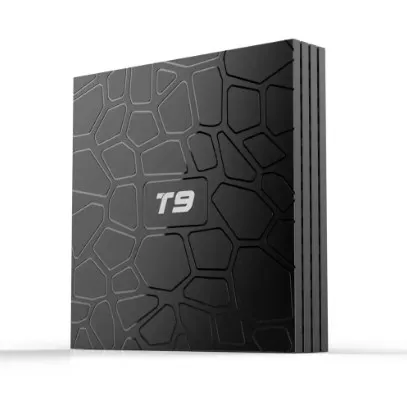 Fastest Delivery T9 Smart TV BOX Rockchip RK3318 Android 9.0 Media Player Smart 4K Android 9.0 Set Top Box