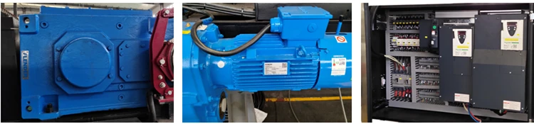 Changyuan Europe style gantry crane 50 ton 60 ton 80 ton 100 ton 120 double beam girder in precast construction site