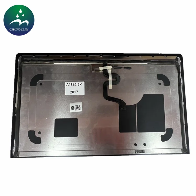 For iMac 27' A1862 5K Retina LCD Display Screen Full LCD Assembly LM270QQ1 SDD1 2017