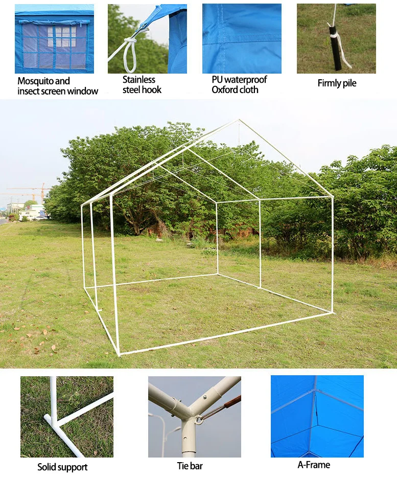 Emergency Rescue  Earthquake Disaster Relief  Refugee Tent