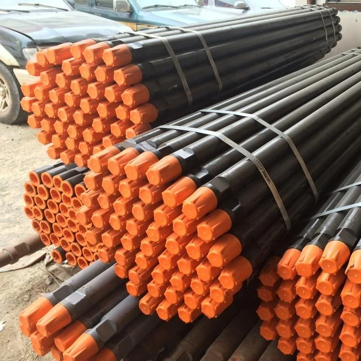 
60mm 76mm 89mm water well drill drilling pipe for borehole drilling machine 