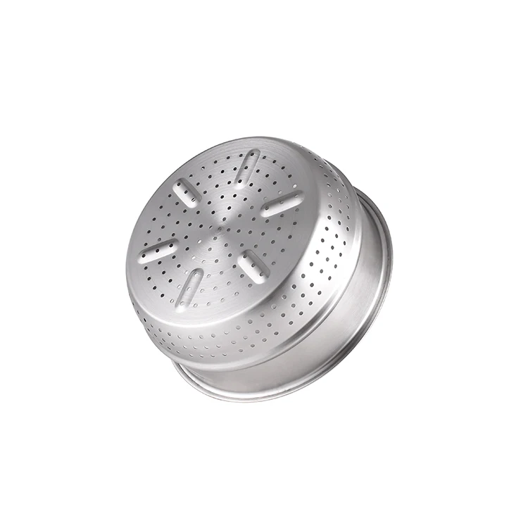 New 16cm Stainless Steel Saucepan With Steamer