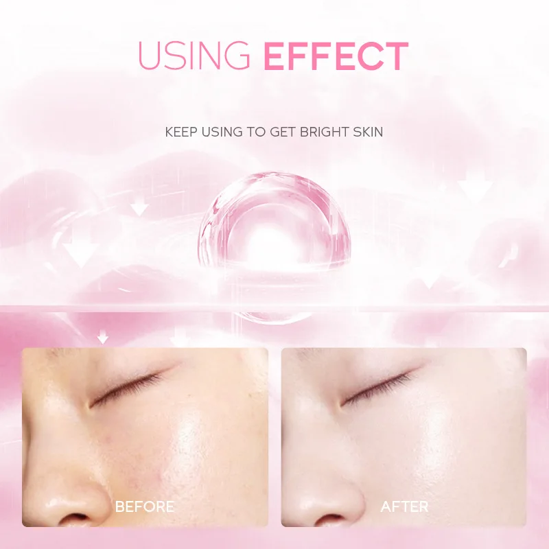 FENYI Skin Care Moisturizing Fade Fine Lines Brightening Japan Sakura Day Night Facial Cream 40g