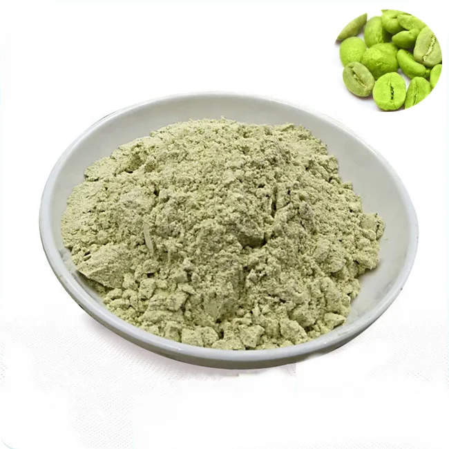 
green coffee bean extract powder chlorogenic acid raw material 