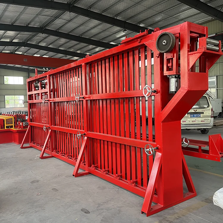 Industrialization Square Carbon Steel Welded Pipe Making Machine Tube Mill