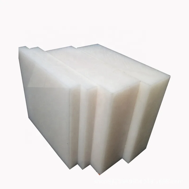 PA6  white  Plastic board  Blue Nylon Bar  sheet rod nylon sheet processing parts painting nylon filament sheets