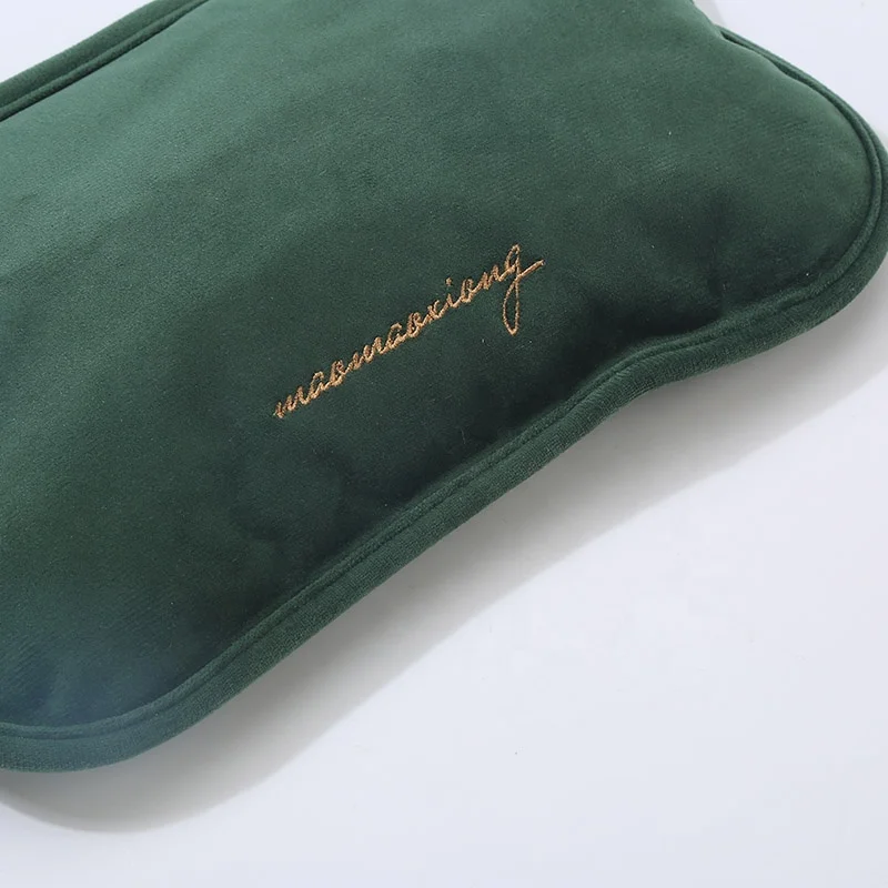China Manufacturer OEM custom logo hand warmer hot bag electric hot water bottle bag