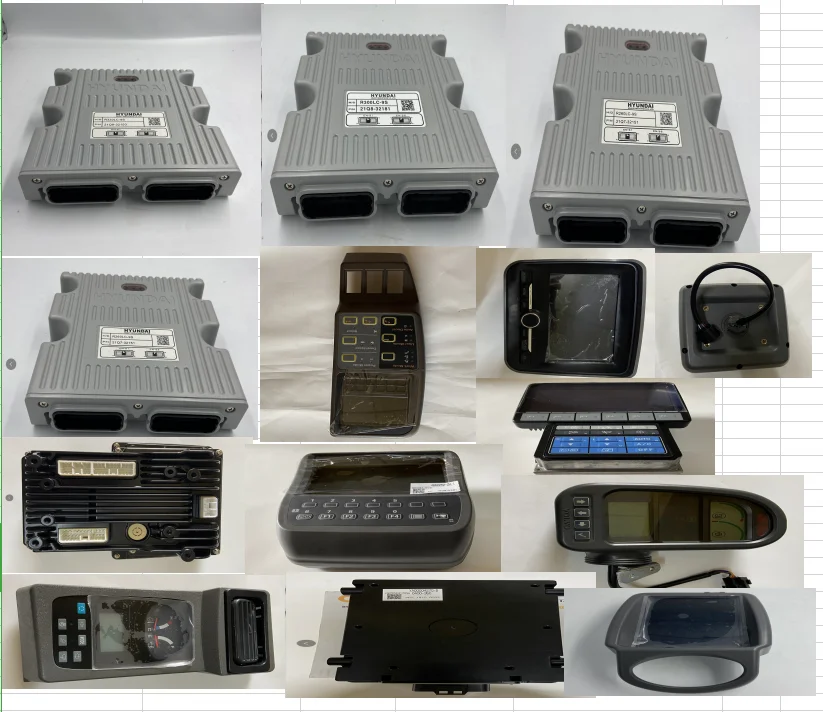 CONTROLLER COMPUTER FOR KYOTECHS-LONKING R902076150 R902076151 1039E02734 80446711 0 538 201 201 0538201201 0538201202 LG820R L