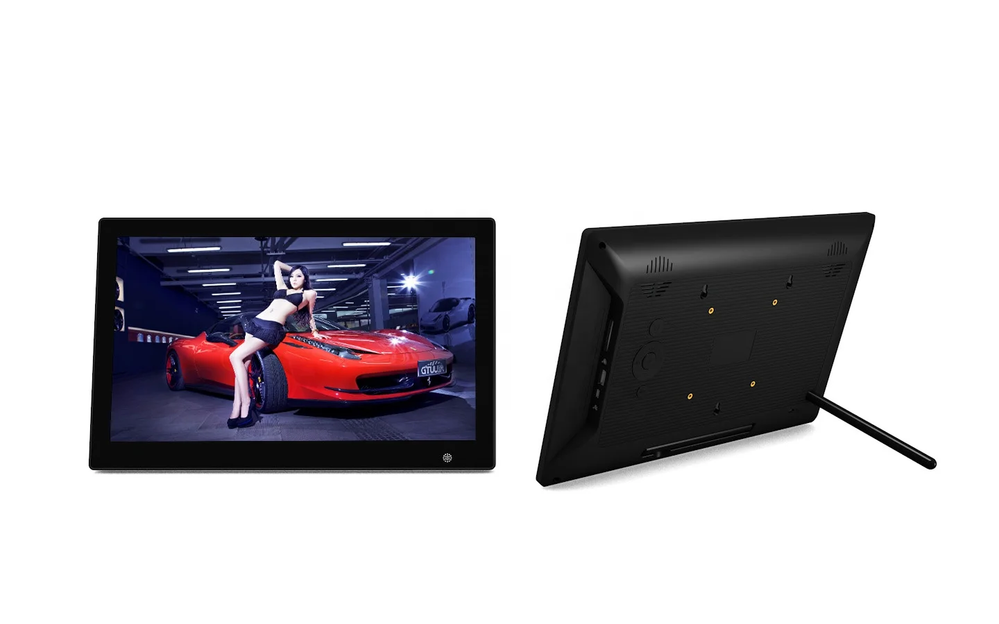  Interactive Whiteboard Smart 15.6 inch Capacitive Touch Screen Digital Signage