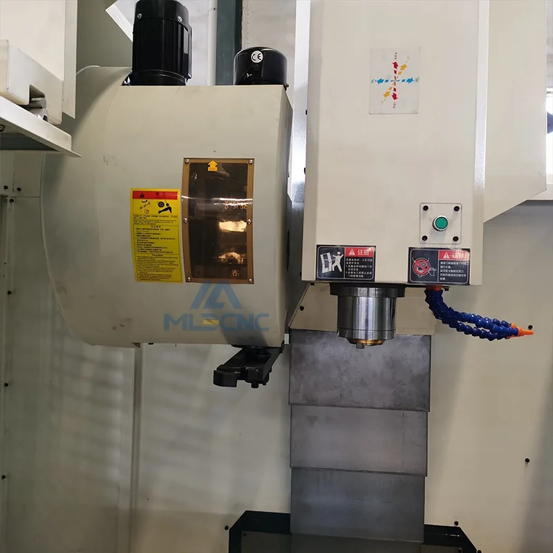 cnc vertical machining center  VMC1060 gsk fanuc control system milling machine ce iso9001 standard 3 axis 4 axis 5 axis