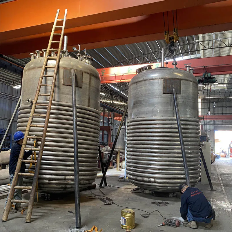 Reactor Quimico Polyurethane Resin Production Line High Pressure Chemical Reactor