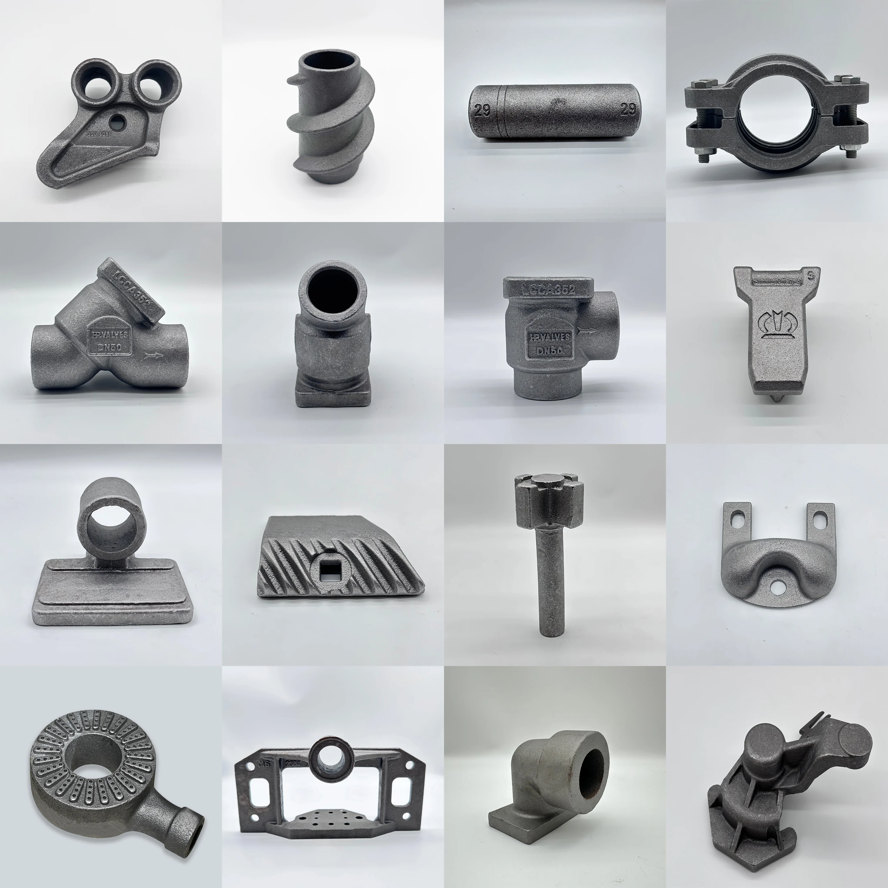 LC Machinery Precision Casting Kitchen cooking stove Power fire Three ring gas stove burner head High-Quality OEM ISO factory