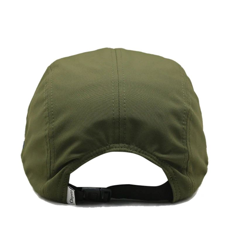 UPF Sun Protection for Cycling Running Hiking Outdoor 5-Panel Cap