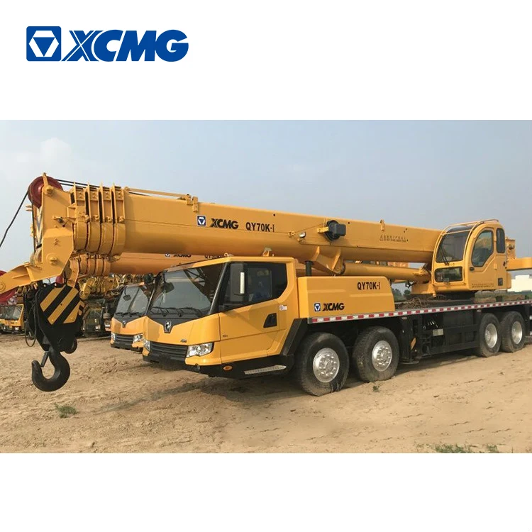 XCMG Brand 70 Ton Hydraulic Crane Truck QY70K-I 2020 Second Hand Cranes For Sale