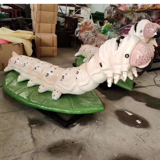 Large-scale simulation animal model of theme park