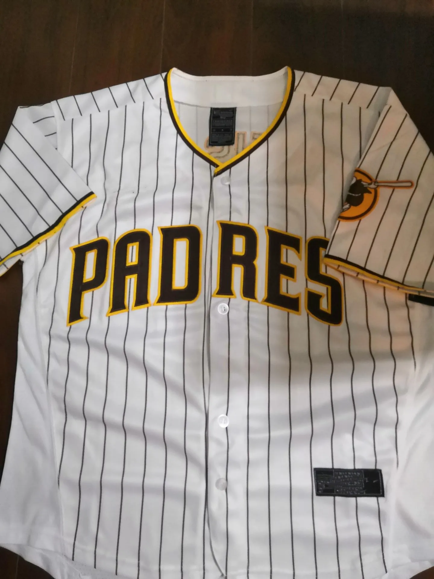 Wholesale Best Quality Custom Cheap Stitched Baseball Jerseys San Diego Padre 23 Tatis Jr. 13 Machado 9 CRONENWORTH