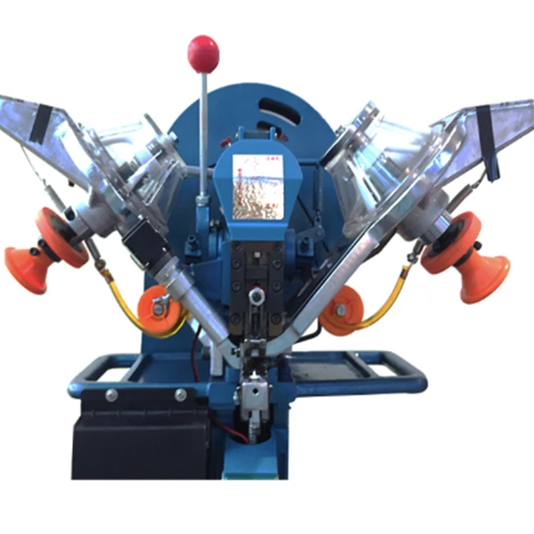 Factory Custom Automatic Snap Button Fixing Machine For Diaper File Folder Raincoat Rain Suit Rain Gear Making