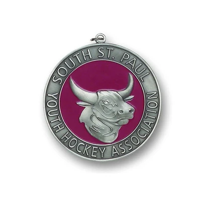 antique silver sports medallions lapel pins,round medal with ring,custom medals