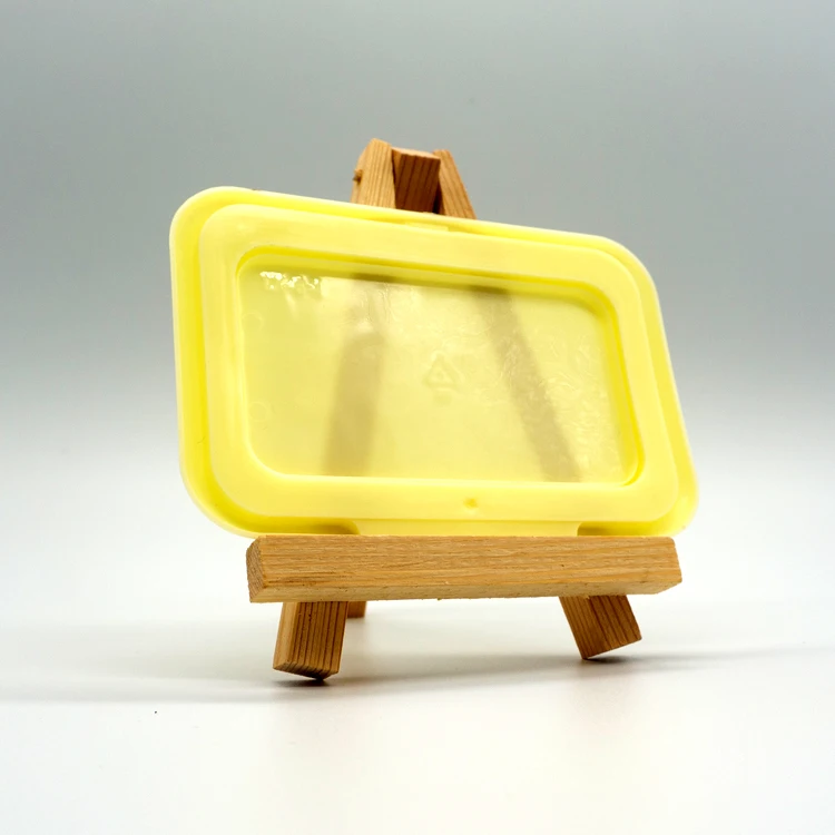 High Quality Colorful Wet Wipes Plastic Lid Raw Material Of Wet Wipes