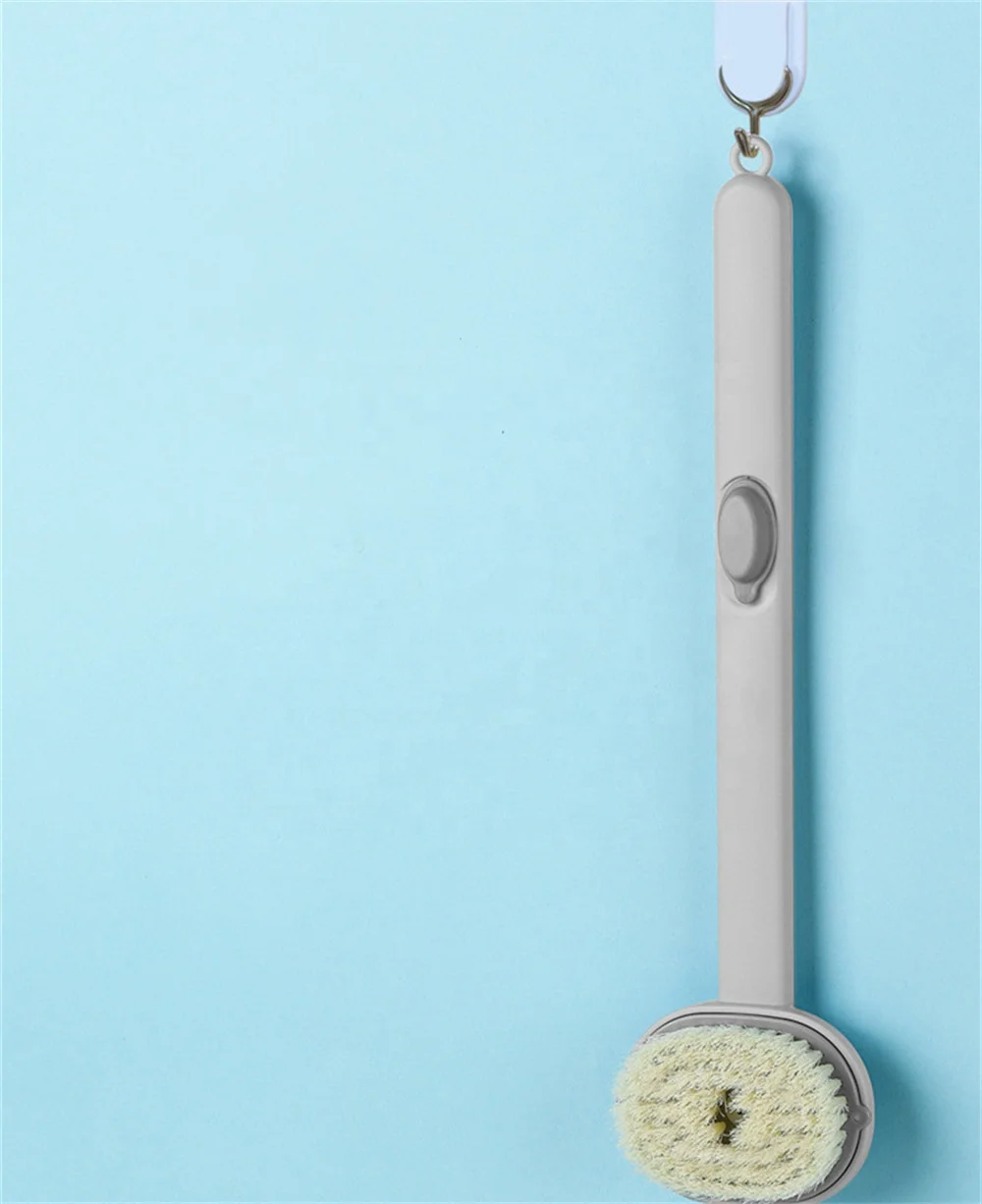 Biumart Bath Brush Multifunctional Detachable Long Handle Bath Brush Bath Brushes Sponges & Scrubbers