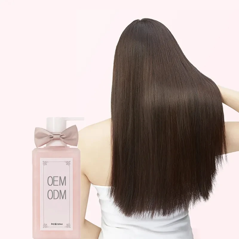 OMANA Factory Supply New Product Wholesale Korea Organic Keratin Shampoo