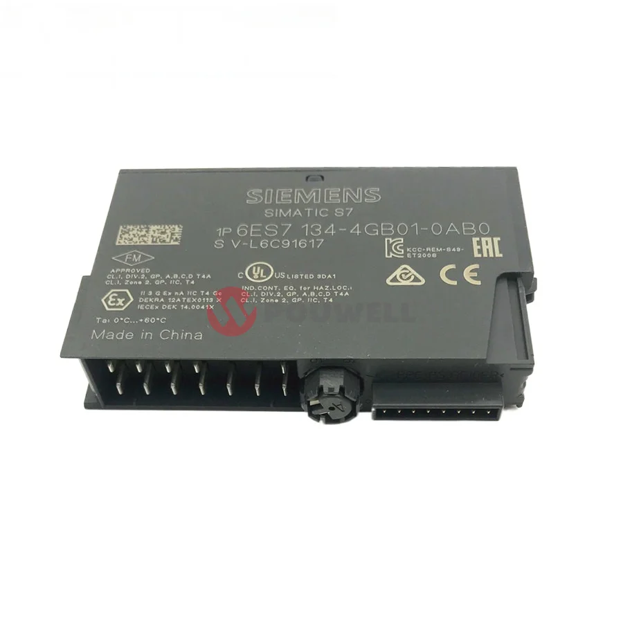 Siemens PLC SIMATIC DP Analog Electronic Module 6ES7 134-4GB01-0AB0 for ET 200S