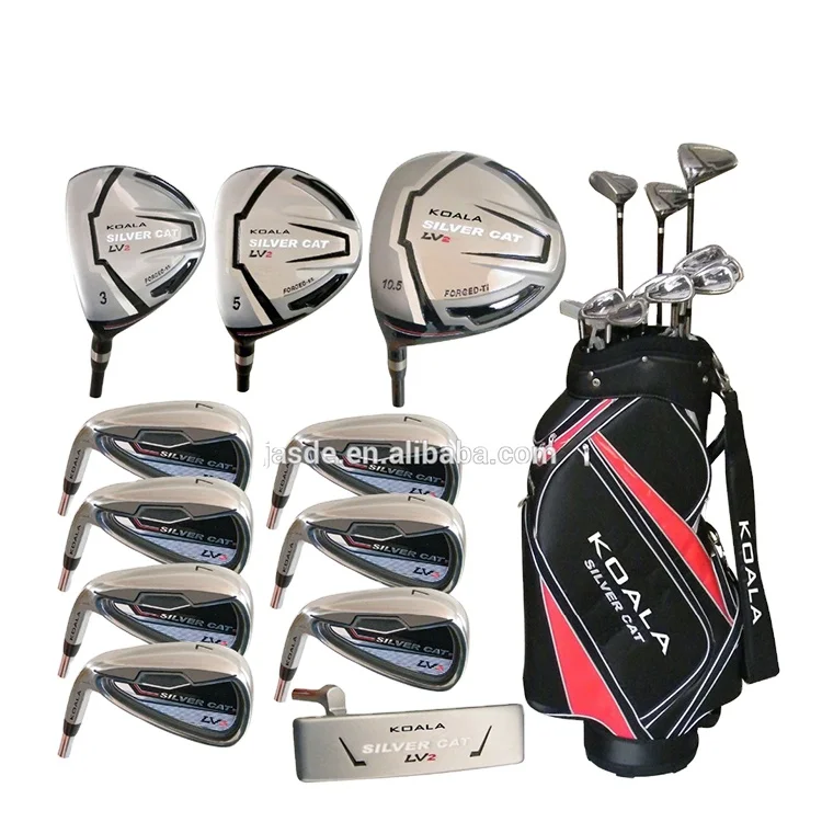 Wholesale professional  left handed man golf club complete set