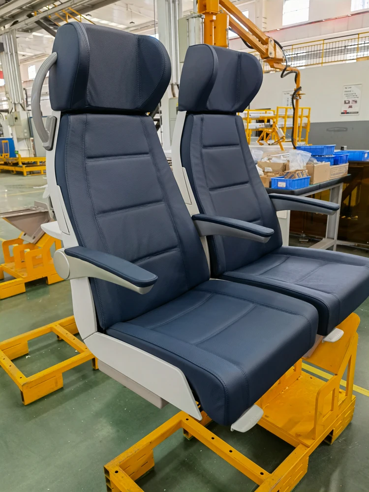 Comfortable Railway Train Passenger Seats