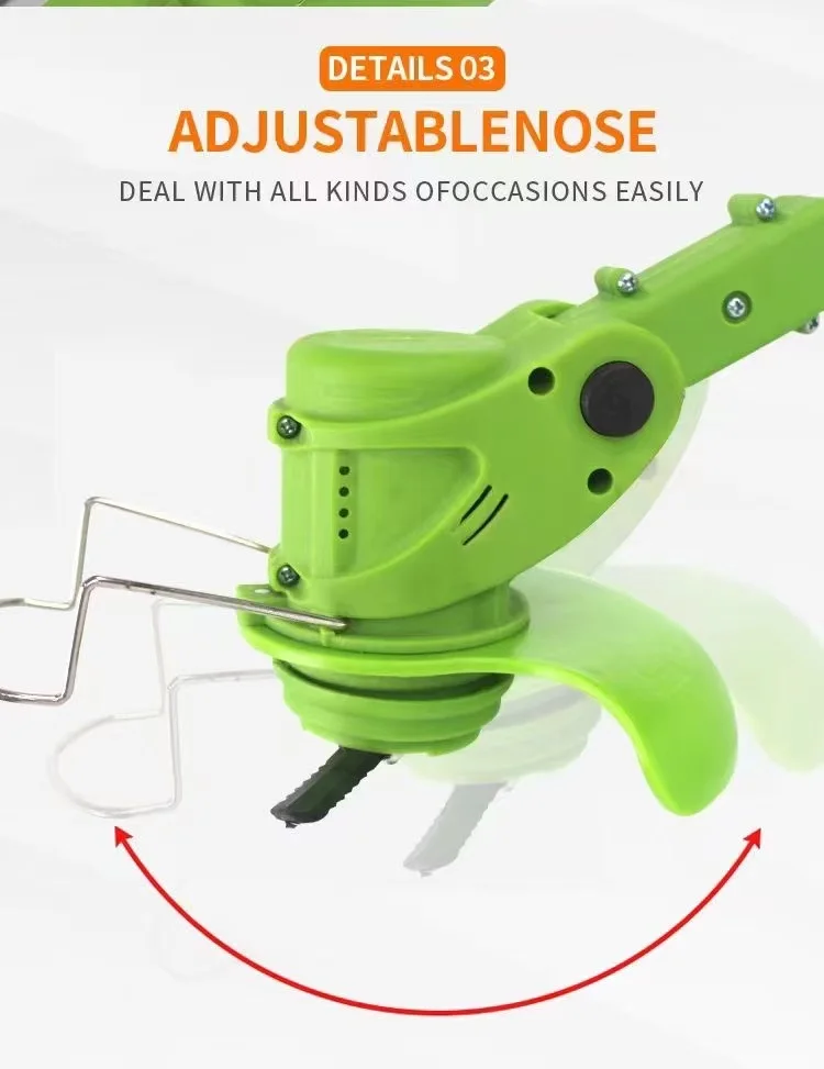 wholesale 12v grass trimmer Lithium Battery garden cordless electric lawn mower