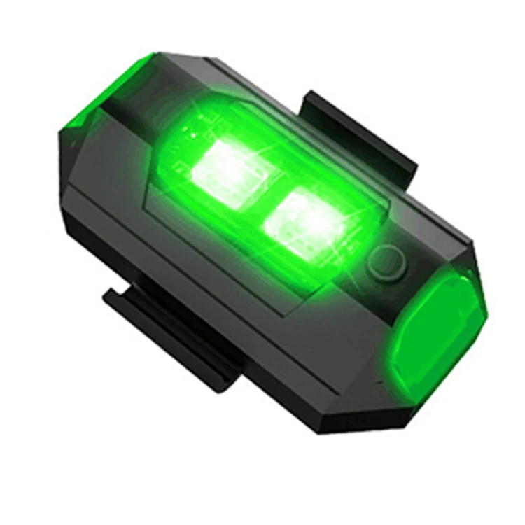 7 Colors Motorcycle Strobe Light Usb Rechargeable Car Accessories Led Strobe Lights For Vehicles