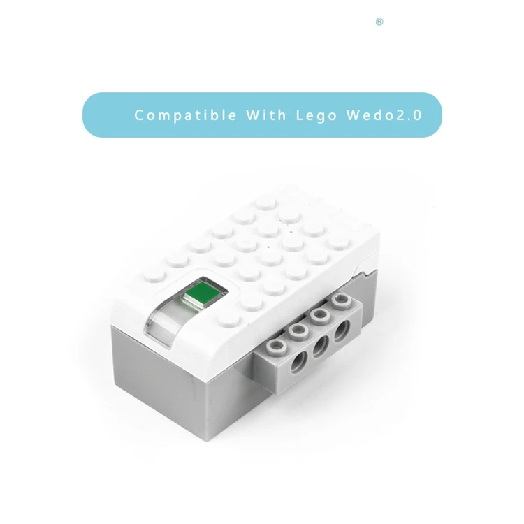 Wholesale New Wedo 2.0 Motor Power Group Electric Plastic Soft Building Blocks Play Set